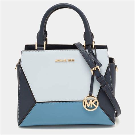 michael kors tri color bag